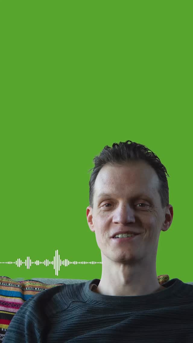 Onze @frankvantende zat bij @willemvandenbeld om te praten over dorpsvisie Oosterwolde van @dorpsbelang