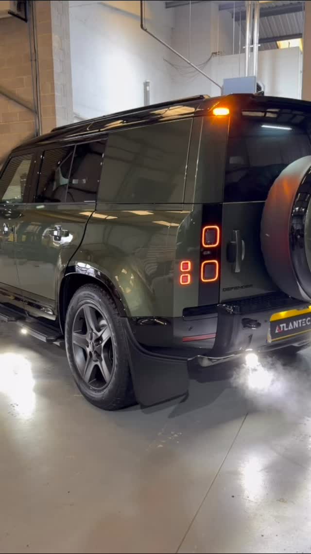 Woolstone Green 💚
Great ‘work’ build on this 2026 Hardtop:
◦Full convertible bulkhead conversion.
◦Bespoke wiring solution with beacons, low levels and reversing light set up.
◦Genuine side steps.
◦Genuine classic mud flaps.
◦Gloss black calipers w/ decals.
◦V2 rear spoiler.
◦MY26 rear bumper protector.
◦Various software enhancements.