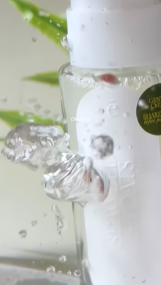 Daily simple ritual 🍃
Cleanse 〰️ Freshen 〰️ Hydrate
#SKINbymne