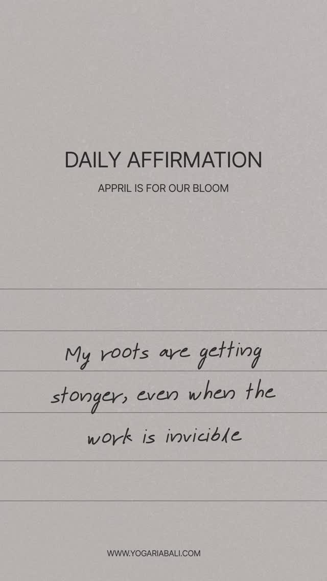 Hello Monday
#affirmations #mondaymorningmotivation #ubud #bali #yogaubud