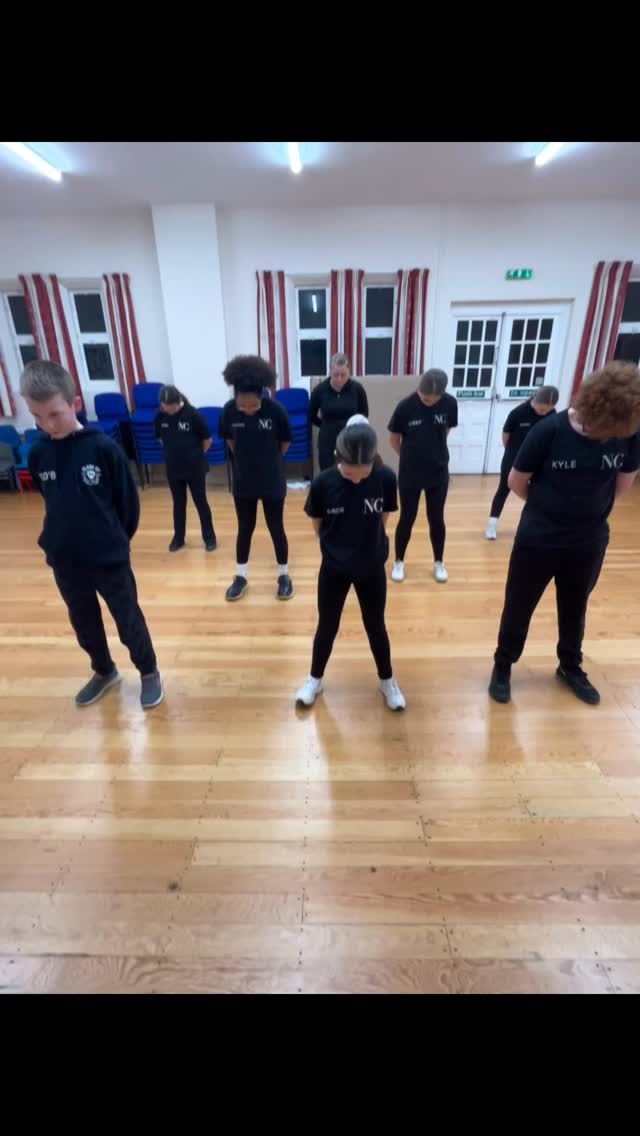 We can’t wait to see this dance finished for our show in July!! Looking great already! 🕺#Commercial #Street #NCDance #Seniors