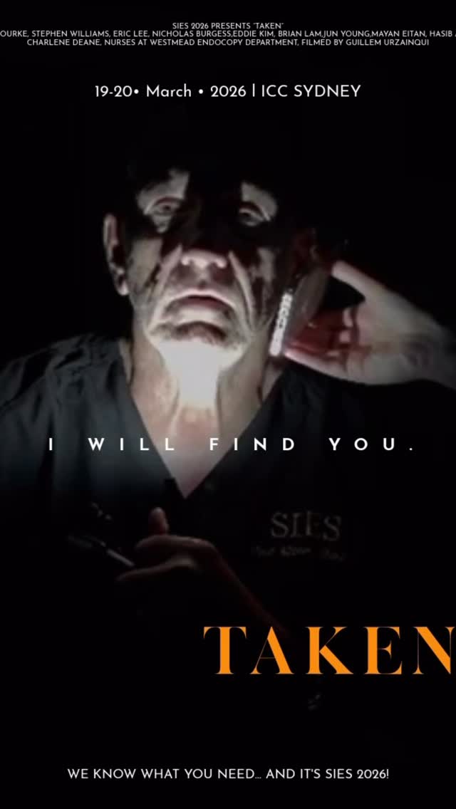 It begins in less than 3 weeks.
Here’s your first look at the trailer for the #SIES2026 Opening Video — screening at ICC Sydney. Be part of the 17th Annual Sydney International Endoscopy Symposium on March 19–20.
Register now: SIES.ORG.AU