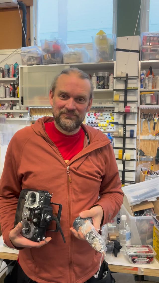 Inte så mycket att visa. Och när ni sett det här så måste jag nollställa ert minne. Men varsego.