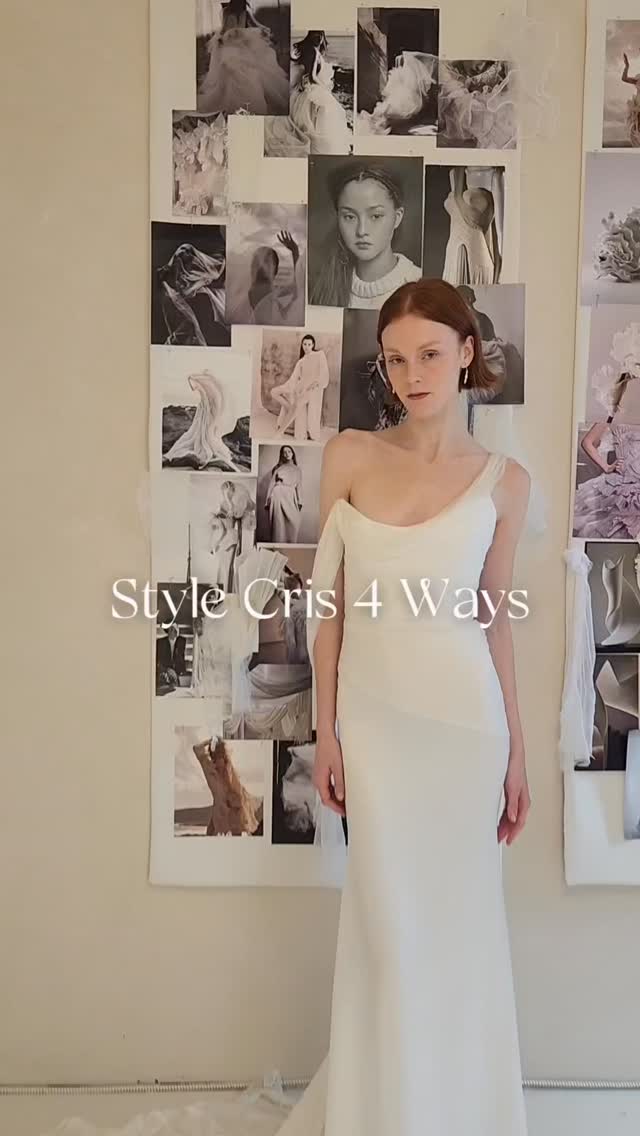 One gown. Four personalities.
We styled the Cris gown 4 different ways—each one completely transforming her mood, her story, her bride. From effortless and undone to sculpted and dramatic.
If Cris were yours… which version would you choose? Your answer might reveal more than you think.
#OUMABridal #CrisGown #OUMABride #BridalStyle #WeddingDressInspiration