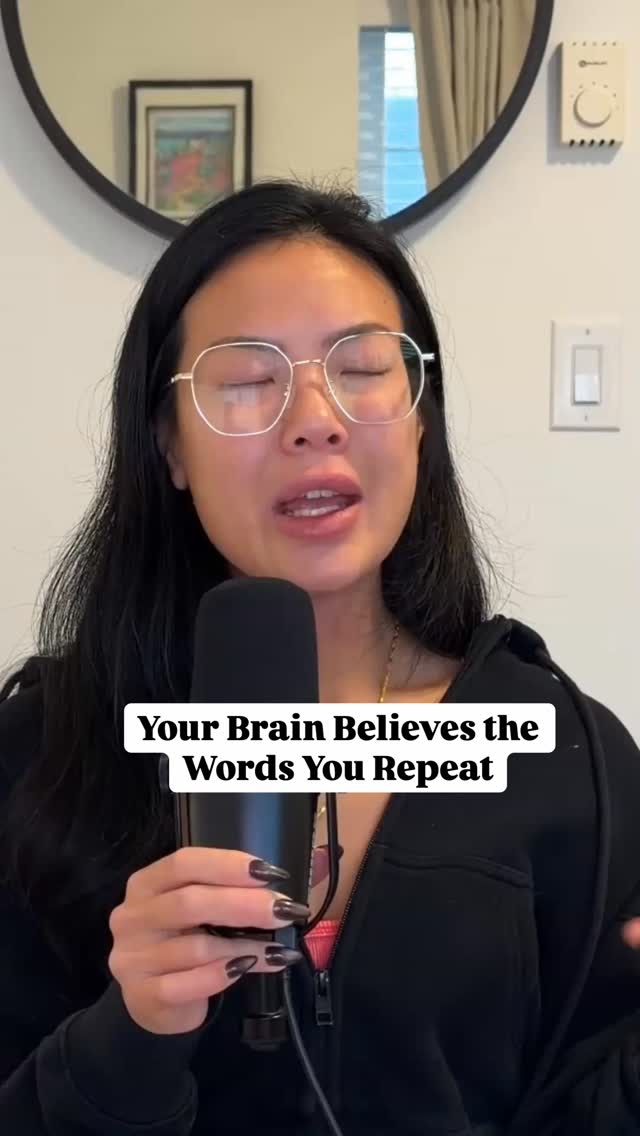 The person who always says they’re broke or have no money is the person who stays broke.
The person who says they’re not healing is the person who often isn’t.
The person who says they’re always trying a new diet or plan is the person who stays in the cycle of constantly trying.
Your brain believes what you repeatedly tell it.
Your nervous system responds to the words you use — about your money, your body, your healing.
Notice your language. Change the narrative. And let me know how much faster you heal 😉
Comment EWP for the full episode on How Your Words Impact Healing 🤍
#nervoussystemregulation #gutskinconnection #rootcausehealing #neuroplasticity #healingjourney
