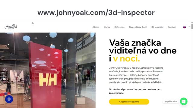 Vaša reklama v 3D skôr, než ju vyrobíme? V JohnyOak štandard. 📐✨
Predstavujeme náš nový 3D Inspector – nástroj, vďaka ktorému si náš grafický návrh pozriete z každej strany priamo vo vašom prehliadači. Žiadne ploché obrázky, ale reálna hĺbka, textúry a svetlo.
Investícia do brandingu fasády alebo svetelnej reklamy je dôležitý krok. My vám dávame istotu, že výsledok bude presne taký, aký ste si vysnívali. Poctivo, presne a s využitím najnovších technológií.
Chcete vidieť váš projekt v 3D?
👇 Napíš do komentára slovo MODEL a pošleme ti ukážku priamo do správy.
#johnyoak #3Dreklama #lednapisy #brandingidentity #visualidentity #architecture #3Dmodel #slovenskydizajn #remeslo #signage #retaildesign #cncmachining #ledlighting #bratislava #dobrareklamaktrasvieti