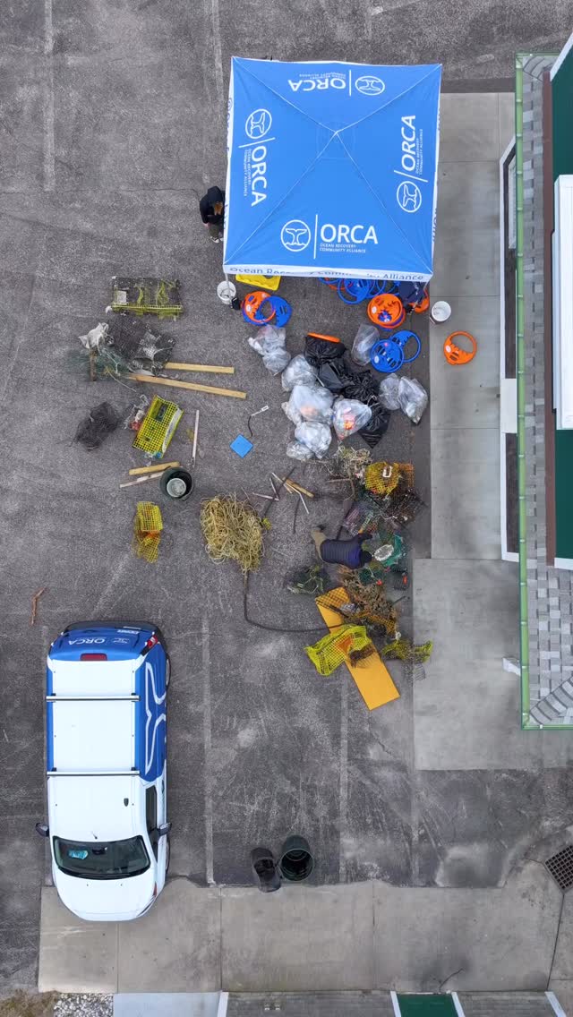 This is the part you don’t always see.
After every cleanup, everything gets sorted, and weighed.
Because every piece matters.
60,000+ lbs removed… and counting.
#OceanCleanup #RhodeIsland #ProtectTheOcean #SustainableCoast #CommunityImpact ORCA