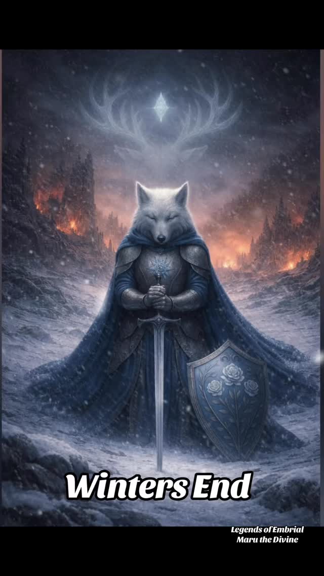 “A fox knight. A dragon god of flame. One storm. One choice that will cost everything.” #legendsofembrial #fantasy #book #mythic #epicfantasy