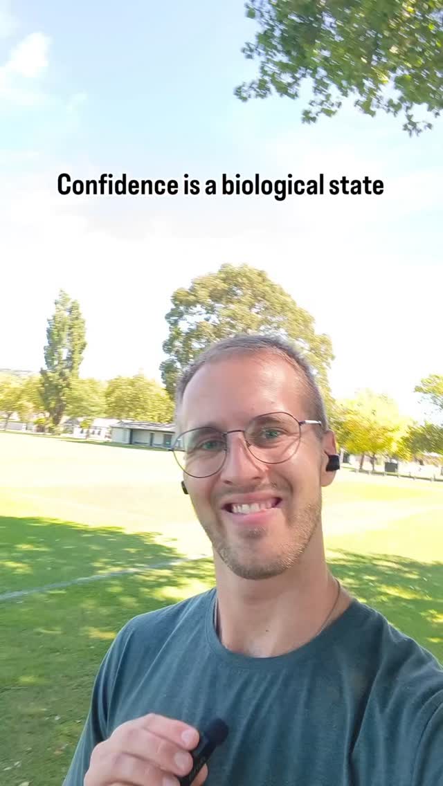 Confidence grows from safety, not pressure.