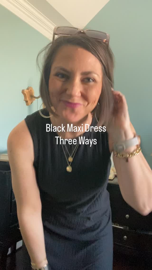 Maxi dresses aren’t just for summer.
That one in your closet? Wear it now. Layer it up. Make it work. ✌️