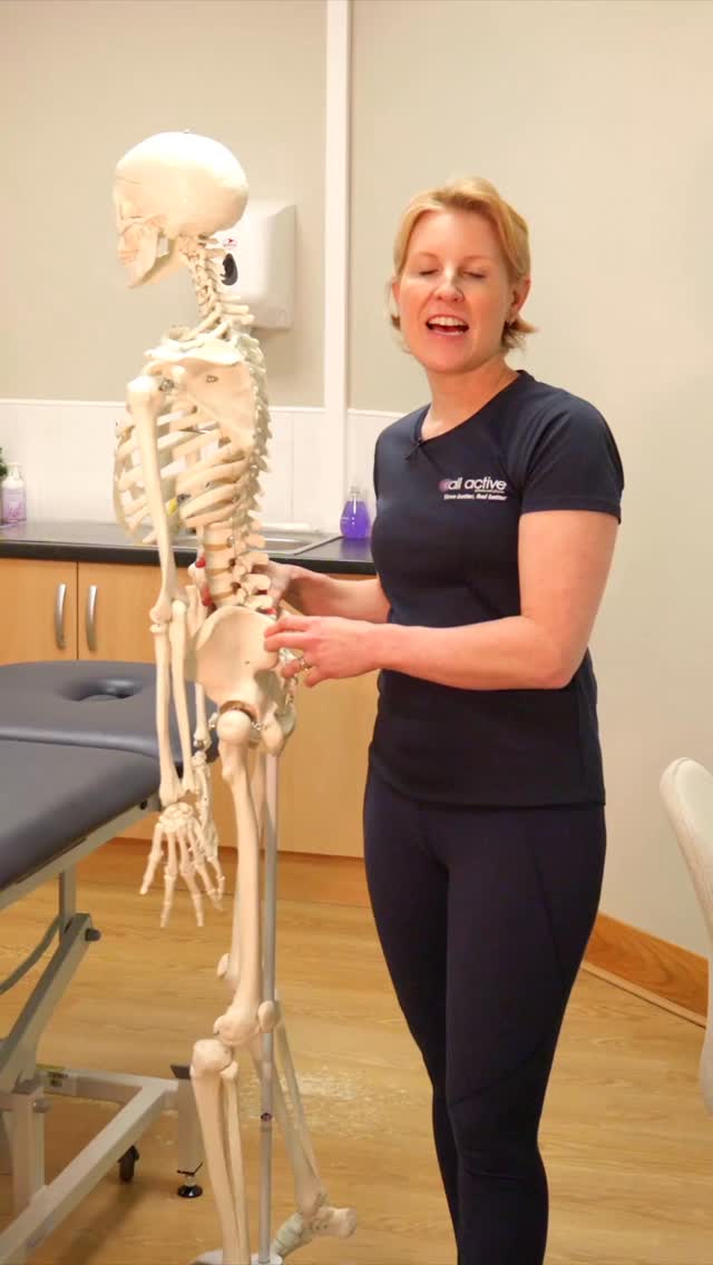 Back Pain: You’re Not Broken 💜
Back pain is not fun. It’s uncomfortable, frustrating and for many people, it can feel completely debilitating.
At All Active Pilates & Physio, we understand this first-hand - both personally and professionally.
Gone are the days when you were told to lie in bed and not move, or when traction beds were used for weeks on end. Thankfully, as research has progressed, so has physiotherapy.
Why do we get back pain?
Back pain is often linked to stiffness, imbalances or weaknesses in the spine, hips or core.
Scans such as X-rays and MRIs can sometimes be helpful — but they can also leave people feeling scared to move or worried they’ve caused long-term damage.
Here’s the good news 👇
Pain doesn’t always equal harm.
And movement when guided correctly is usually part of the solution.
At All Active Pilates & Physio, we take time to:
✔️ Assess what’s really going on
✔️ Explain it in a way that makes sense
✔️ Help you rebuild confidence in your body
✔️ Support you to move safely again
You are not broken. Your back is strong. And with the right guidance, it can recover.
🎥 Watch our founder Andrea Lucas explain some of the common issues we see with low back pain.
If back pain has been holding you back, we’re here to help you move better and feel better for the long term.
#BackPain #PhysioLed #MoveBetterFeelBetter #AllActivePilatesAndPhysio
