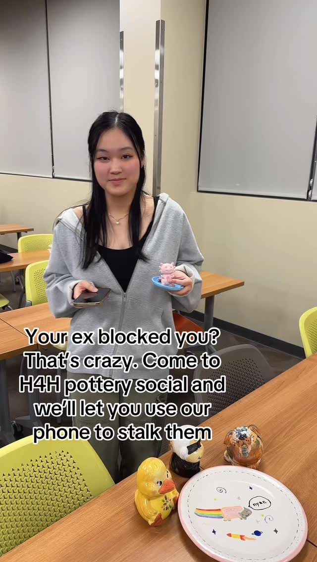 Make a cute pottery piece while you stalk your ex! We got you on February 25th at 6:30PM😉 @thepotteryshoplv
Link in Bio!!