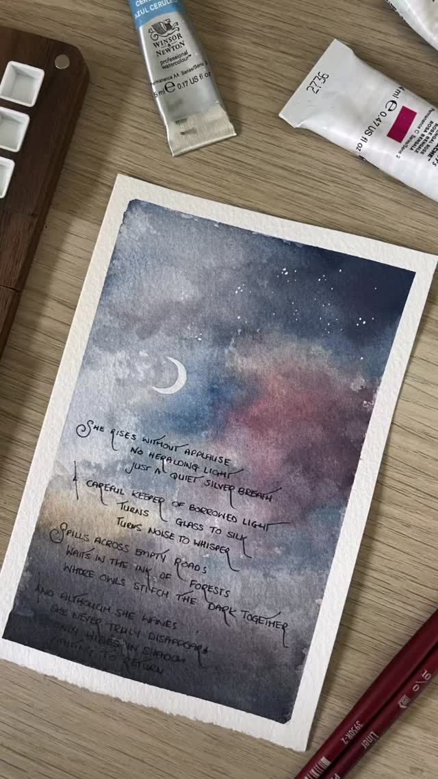 Happy Monday all,
The last two video for the seven elements of art series will be a little delayed. I had a cold last week and that has put my schedule behind.
Here is a little art journal video in the meantime.
.
Vanessa x
.
#artjournaling #artprocess #watercolourart #paintingvideo #creativeprocess