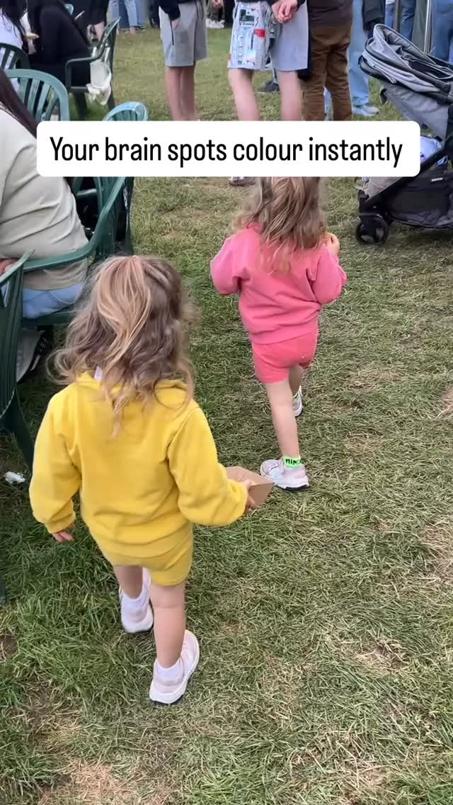 Your brain spots colour instantly
That’s a parallel search - not anxiety.
Bright On Purpose.
#mybrighttyke #parentinghacks #childsafety