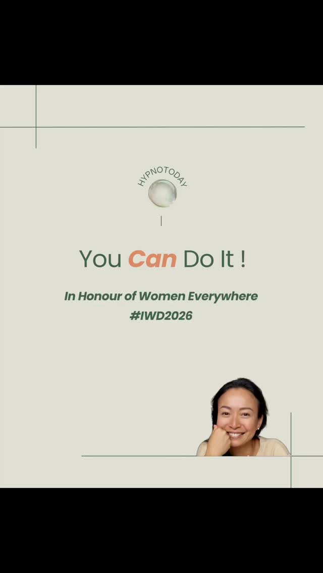 Some lessons stay with us for life.
My mom taught me this one without even realizing it.
Fear doesn’t mean weakness.
Strength isn’t about never being afraid —
it’s about accessing the inner resources that know how to respond when it matters.
This is the work I do every day as a hypnotherapist:
helping people reconnect with the strength that’s already within them.
Whatever you’re facing…
✨ You can do it.
Happy International Women’s Day 💛💛💛
#InternationalWomensDay
#Hypnotherapy
#Resilience
#Empowerment
#SelfBelief