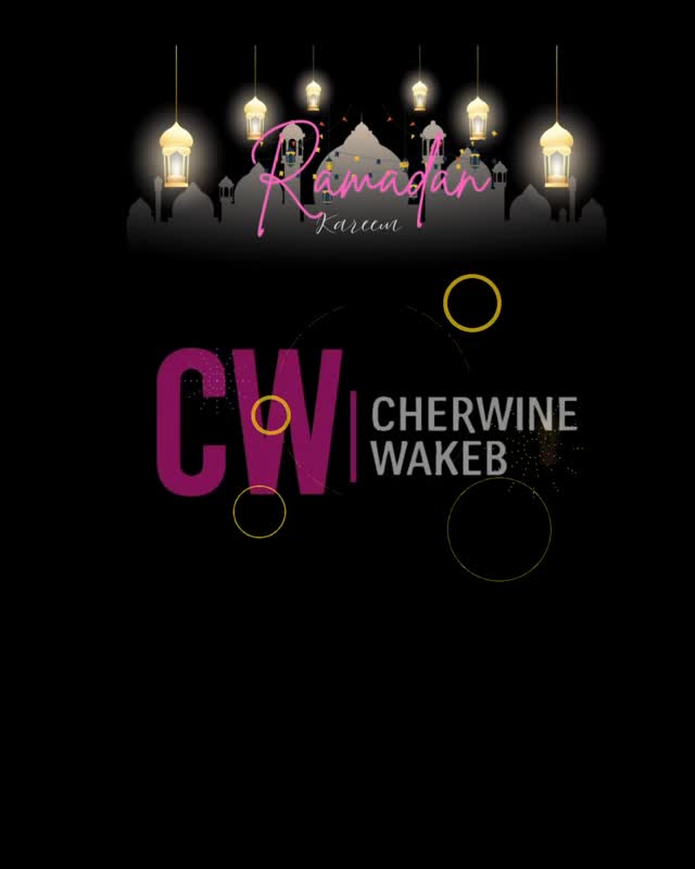Ramadan Kareem ๐โจ
Wishing all my friends, family, and my amazing clients a blessed Ramadan.๐ค๐๐ค๐๐ค
Thank you for always supporting me and standing by my side step by step ๐ค
May Ramadan 2026 bring us peace, success, and beautiful new beginnings.๐ค
Ramadan Kareem to you all ๐โจ
#HijabStyling #Ramadan #bycherwinewakeb