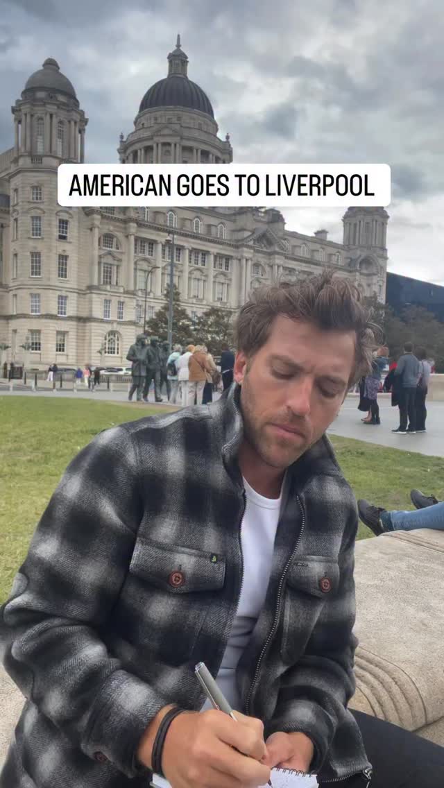 American goes to Liverpool
#liverpool #deardiary #funny