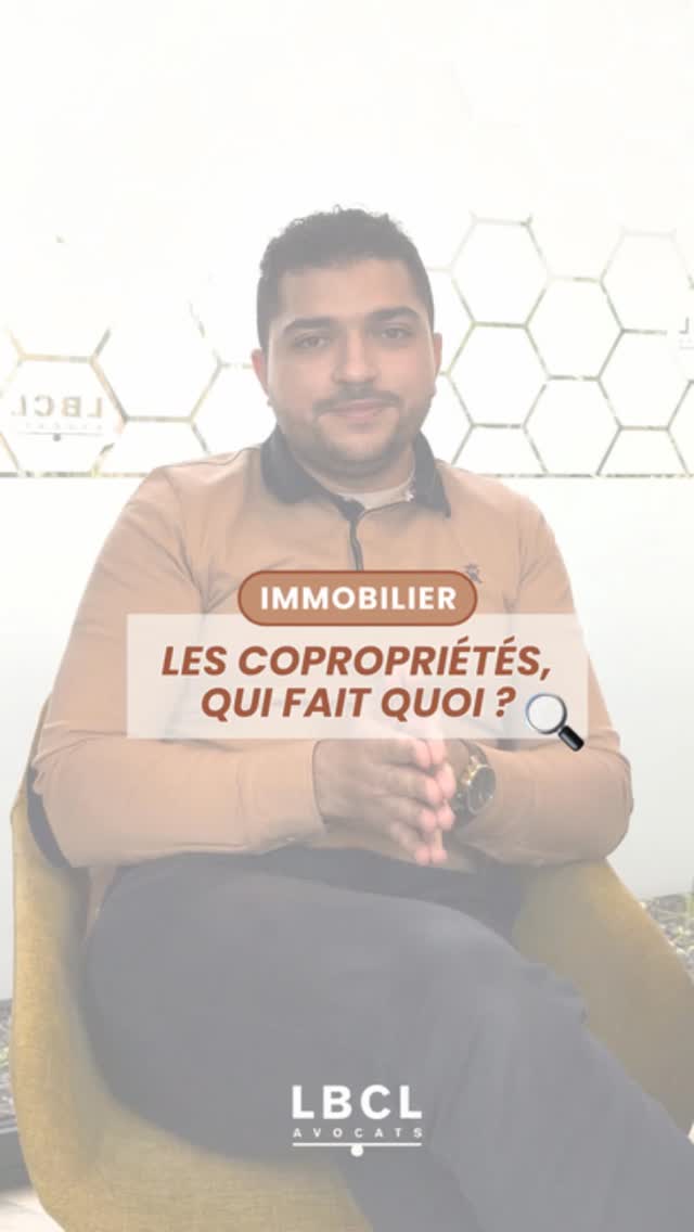Dans une copropriété, savez-vous vraiment à qui vous avez affaire ?
Entre syndic, conseil syndical, copropriétaires… En copropriété, les interlocuteurs sont nombreux et les rôles peuvent parfois paraître flous. Une mauvaise identification peut vite compliquer une situation (ou pire bloquer un dossier) 😮
👉🏼 Dans cette vidéo, Maître Zrita vous aide à y voir clair pour savoir qui fait quoi.
📨 Un doute, un conflit ou une question en copropriété ? Nous vous accompagnons pour sécuriser vos démarches et défendre vos intérêts.
#copropriete #copro #appart #immeuble #proprietaire #mondeville #caen #paris