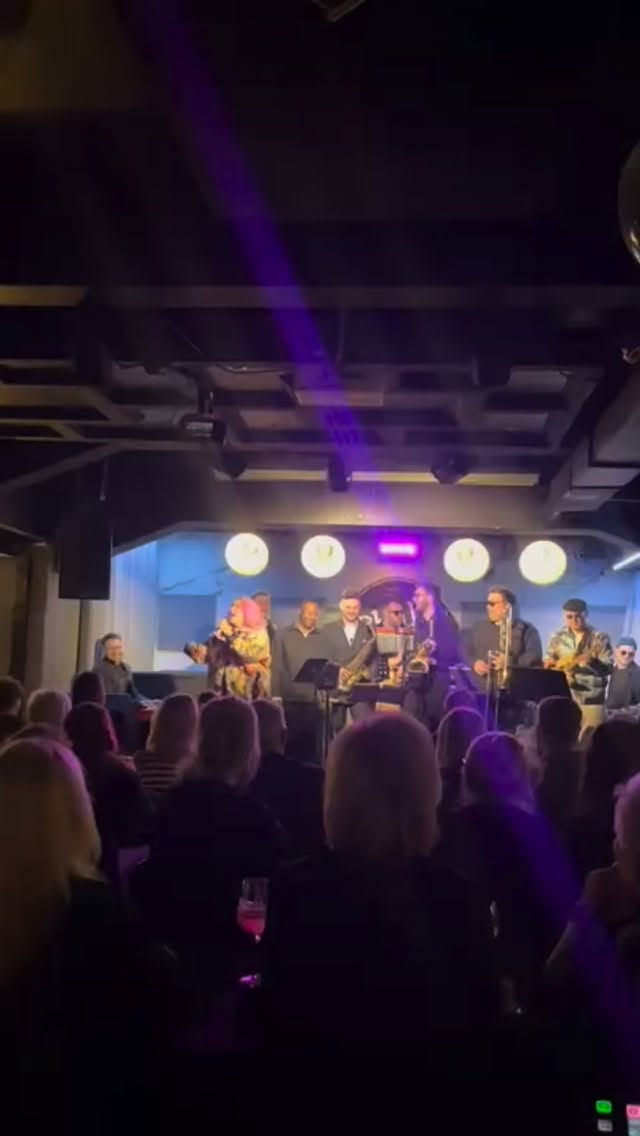 Guys… February was supppa cool ✨
I’ve realized something lately — what really moves me is being on stage surrounded by a lot of musicians. Big energy. Big sound. Shared heartbeat. That’s the magic. 🎶
And the cherry on top 🍒 — last night at Philly Joe’s Jazz Club.
Before I drop the photos, I had to post this long reel with the videos my friends sent me after the show… because wow. That room was alive.
We barely fit on that tiny stage 😄 but that made it even better. Cozy. Electric. Slightly chaotic in the best way. You could feel everyone locked in — on stage and off.
So much love to this beautiful crew: Kristen, Janno, Jason, Nikita, Tobias, Artis, Madis, Ramuel, Ingvar 🤍
After the concert someone said our music feels like freedom and unity.
That felt right. That felt true.
From soul to soul. Always. 🫶
Vids and vibes @karlmpennar da legend 🚀 & @godgeous 🚀💃
#livemusic #funk #sofiarubina @estonianfunkunit @estonianjazz @phillyjoes
@jason_hunter_official @artisboris @ramueltafenau @ingvarleerimaa @katkosiltmadis @tobiastammearu @nktkrz @kristenkytner @jannotrump 🎶🎹🎸🥁🎺🎷🎷🪘