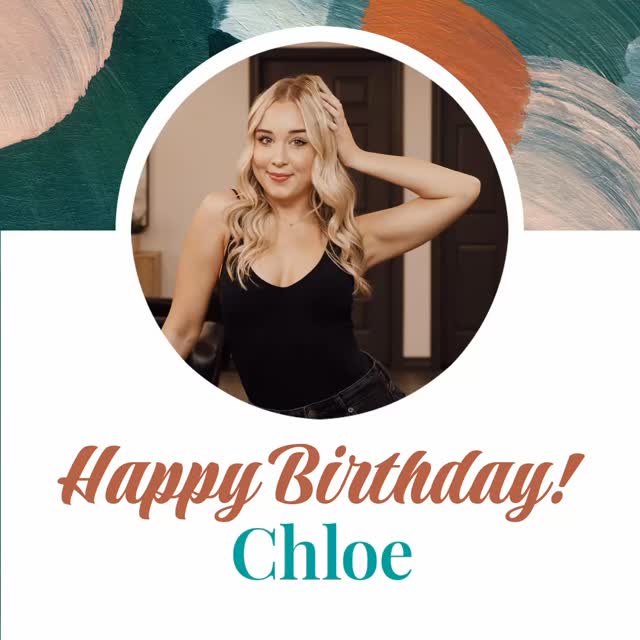 Happy Birthday Chloe! 🎉
Watching your growth behind the chair has been amazing. Your passion for hair and your clients shines through in everything you do. Excited to see what this next year brings for you ✨