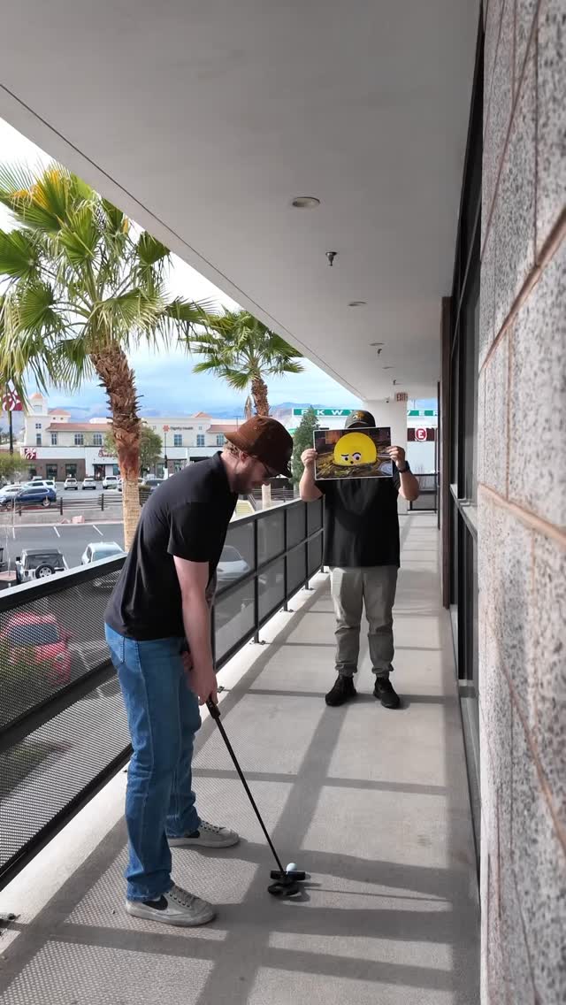 TUNE IN! Impeccable LIV GOLF with @joshtombstone on @fanaticslive