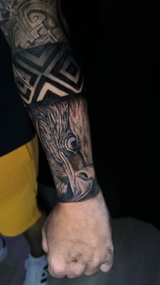 In process 🔥 full sleeve + reform
DM to book — Austin, TX
#austintattoo #tattoo #austin