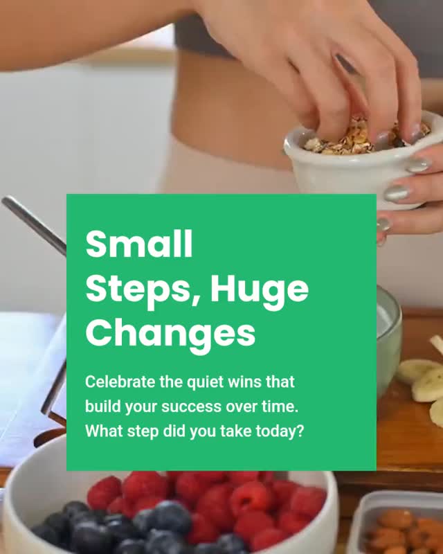 I remember the days when just getting started felt like the hardest part. But those small steps I took anyway? They turned into the biggest changes over time.
Celebrate your 'started anyway' moments today—they're the quiet wins that build tomorrow's success. What small step did you take today? Share it below!
#alwaysonyoursidecoaching #Powerof13 #wemeetyouwhereyouare #AccountabilityCoach #Healthandwellness
Alwaysonyoursidecoaching.com #alwaysonyoursidecoaching #Powerof13 #wemeetyouwhereyouare #AccountabilityCoach #Healthandwellness