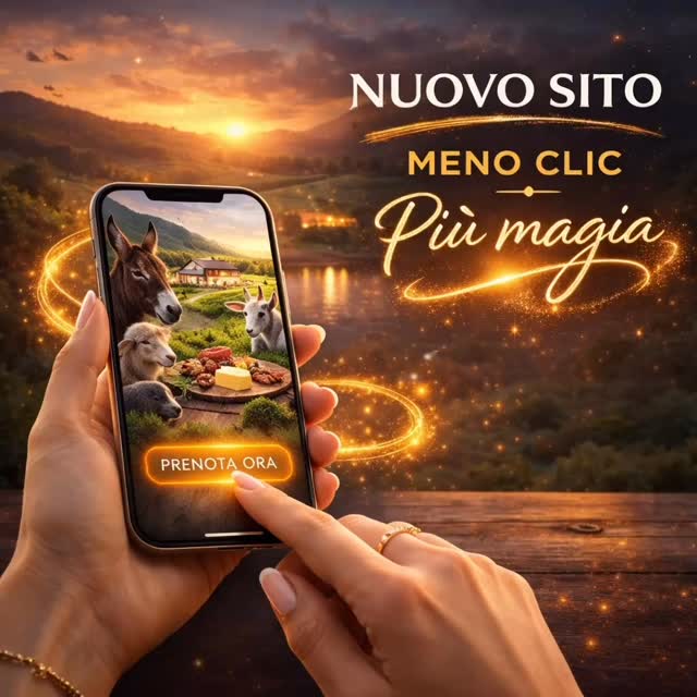 ✨Siamo stati in silenzio… ma non fermi.
In questi mesi abbiamo lavorato dietro le quinte per trasformare completamente il nostro sito.
Nuovo sito.
Meno clic.
Più magia.
Un’esperienza più moderna, più fluida, più semplice per tutti voi.
E arriva proprio in tempo.
Il nostro evento di San Patrizio – 22 marzo e gli eventi di Pasqua (Domenica e Lunedì) si avvicinano…
e vogliamo che possiate prenotare con un’esperienza completamente nuova.
Stiamo ultimando gli ultimi dettagli.
Presto online.
Restate con noi. ✨
⸻
#fattoriavallemagica #fattoriadidattica #attivitaperbambini #abruzzo #magia