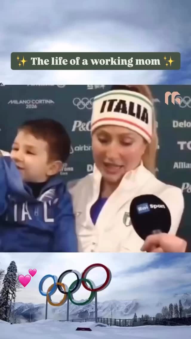 Relatable!! ❤️ Except the world-class Olympian part…😳🤣👏🏽
@lollobrigida_francy showing us the real side of being a world-class olympic athlete and MOM! 🏆🏆❤️❤️
#thematernalrevolution
#olympics
#womeninolympics
#workingmom
#maternal
#mom
#moms
#mothers
#mama
#mamas
#momtobe
#momstobe
#bettertogether
#sisterhood
#women
#equality
#equalityinmotherhood
#motherhood