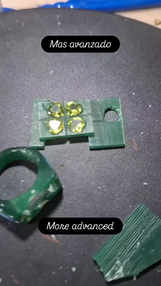 PEDIDO MAS AVANZADO
REQUEST MORE ADVANCED.
#joyeriamexicana #joyeria #jewelry #joyeriaartesanal #viral