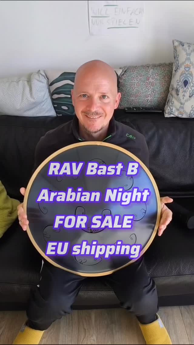 FOR SALE: RAV Vast B Arabian Night steel tongue drum – Indigo colour with mallets (EU shipping)
I am selling my rarely used RAV Vast B Arabian Night steel tongue drum – indigo coloured incl. mallets – shipping within the EU from Madeira island possible.
I am reducing my local sound healing equipment for future travel preparations. If you are interested ask for the price.
Get in touch via e-mail or DM me here on Instagram: manuelhandpanmadeira@gmail.com
Check out my other videos if you are interested in what I am doing and follow me. Feel free to recommend this sale.
Com muito amor da Ilha da Madeira, Manuel 🫶🏻