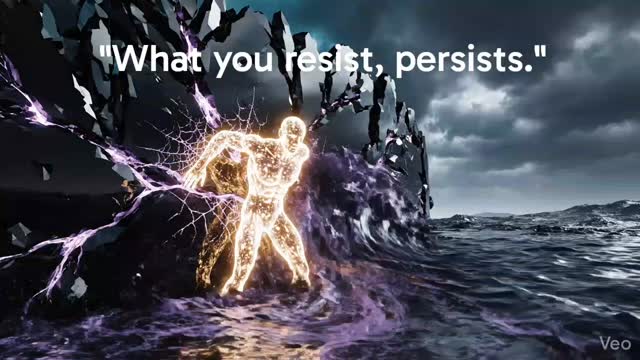The Shadow Knows: Why "What You Resist, Persists" 🌑✨
It's a universal human instinct: when we encounter uncomfortable thoughts, feelings, or even aspects of ourselves we don't like, our first impulse is often to push them away. But as the profound wisdom of Carl Jung teaches us:
"What you resist, persists."
This isn't just a catchy phrase; it's a fundamental psychological truth about the Loop of Resistance.
Think of it this way:
The Trigger: An unwanted emotion (anxiety, anger, fear) or a habit you're trying to break.
The Fight: You try to suppress it, ignore it, or force it away.
The Paradox: The very act of fighting requires you to constantly focus on the thing you want to eliminate. This constant attention feeds it, giving it more power and making it stronger.
The Persistence: The emotion or habit doesn't disappear; it entrenches itself, often resurfacing with greater intensity or manifesting in other, unexpected ways.
True freedom from these internal struggles often comes not through brute force, but through acceptance, observation, and gentle allowing. When you stop pouring energy into resisting, you reclaim that energy and allow the natural flow of change to occur.
Breaking this loop is a cornerstone of mindfulness, emotional intelligence, and genuine self-acceptance. What have you been resisting that's ready to finally release?
#CarlJung #WhatYouResistPersists #Psychology #MentalHealth #Mindfulness EmotionalIntelligence ShadowWork InnerPeace SelfAwareness Acceptance BreakTheCycle PersonalGrowth JungianPsychology Healing Consciousness
