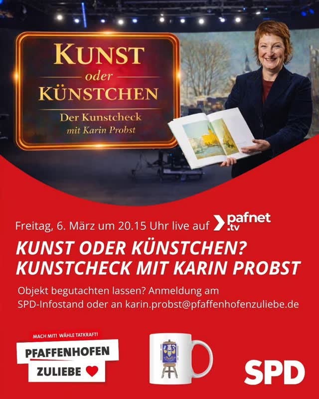 Am 06.03. live auf PAFNET.TV