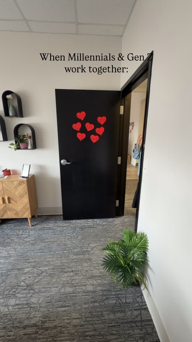 When Millennials & Gen Z work together…