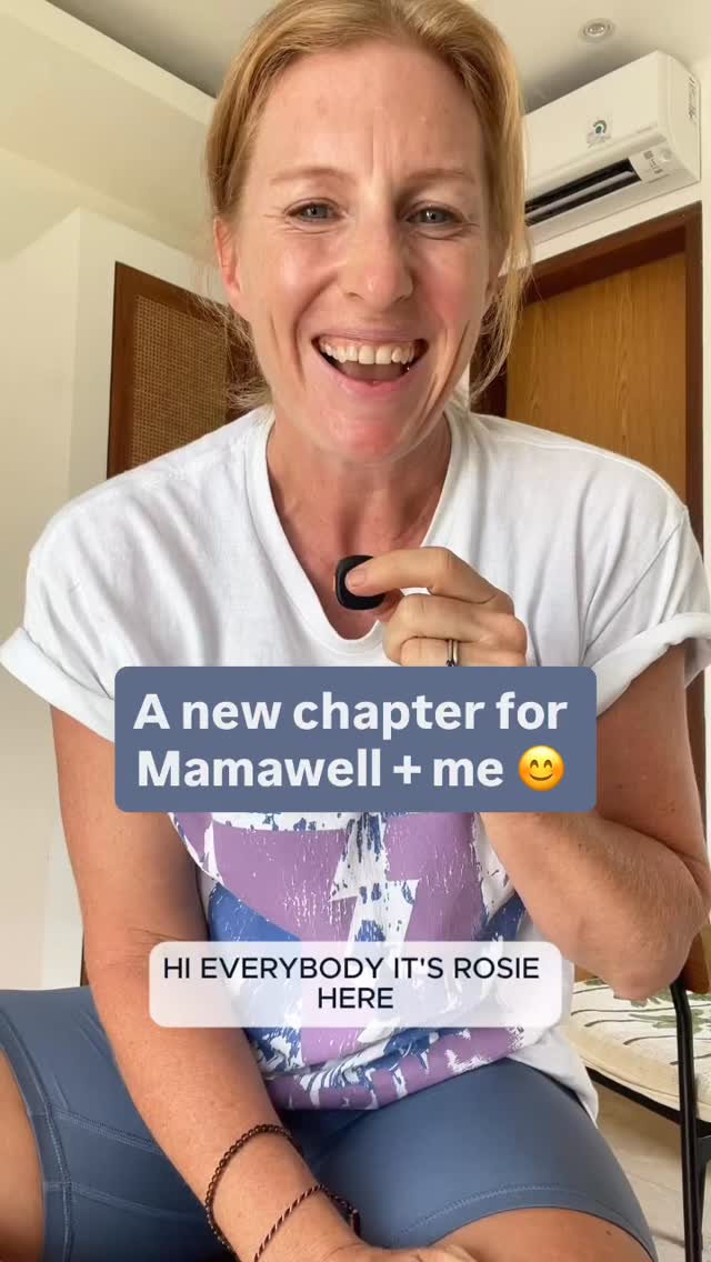 🌸 Hi there,
I’ve been a bit quiet lately. After a big loss in my family, I’ve had to step back and take the time to really process everything. It’s been a season of figuring out where I am as a human being, in my life, work and in my space here with you all. Thank you for giving me the room to do that. 🙏💫
Over the last 2 years I’ve been assessing but it’s come to a head these last months with so much clarity. Mamawell has been my heart for 8 years, and it will always be the home for TTC, pregnancy, and postpartum recovery. I want to go back to that focus but also fully commit to where I am right now in my life.
I’m so excited to be launching a second platform very soon. It’s for all people who identify as women, whether you’re a mother or not. It’s about building a foundation of strength for life - for your everyday now, and for your future as life progresses.
I’m taking it one step at a time, but I’m so ready to start connecting with you all again. Watch this space for all the next steps on how to join me.😊
Thanks for watching…
How are you all doing? Do say hi 🩷