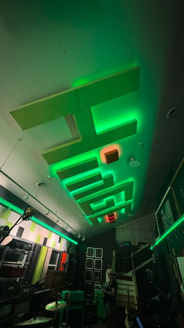 No crazy parties! We don’t even swear! 😝 Here is what recording music on a Saturday morning is really like! I always enjoy hanging with @amasters2000 @hinge_studio in Boise! I am back in the studio for the 3rd @mikejohnstonband project. (@olivia___bree has been working on drum tracks and I have started some electric and acoustic rhythm guitar tracks!) The fellas @benji_nil and @chiefblue_official will be layering in some lead, bass, etc. soon. The second MJB album titled Country, Rock & Blues should drop just in time for fans to listen and get ready for our debut @treefortfest! We are ready to jam! Please join us @humpinhannahsboise on Thursday, March 26th at 9:00 PM. #originalmusic #americanrock #mikejohnstonband #treefort2026 #boisemusicscene Thanks to @12thfretmusic for the best music gear in Boise and @aura_studios.idaho for the best hair & beard styling in the Treasure Valley!