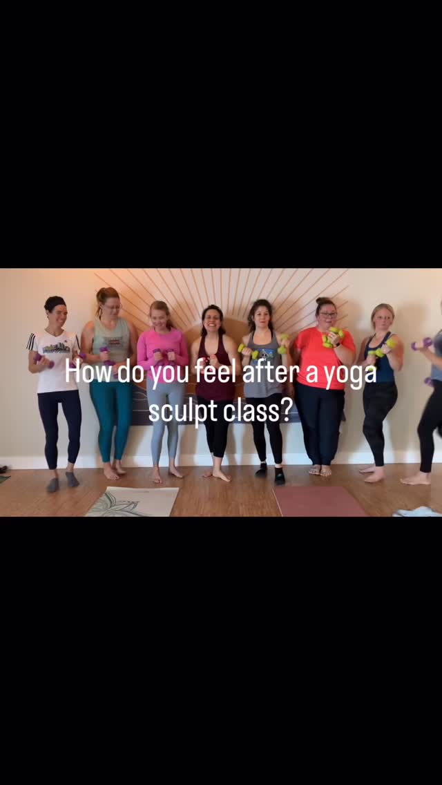 Build Strength. Feel Good.
Looking to build strength and boost your energy? Yoga Sculpt with @katemariebb is just one of the amazing classes we offer to help you do exactly that.
🗓 Tuesdays @ 6:30a
🗓 Fridays @ 10a
⏱ 45 minutes
👶 Child watch option available
Your first class at the studio is just $5.
Sign up at ifeelgoodmt.com or show up a few minutes early and we’ll get you registered.
Come sweat. Come smile. Come feel good.