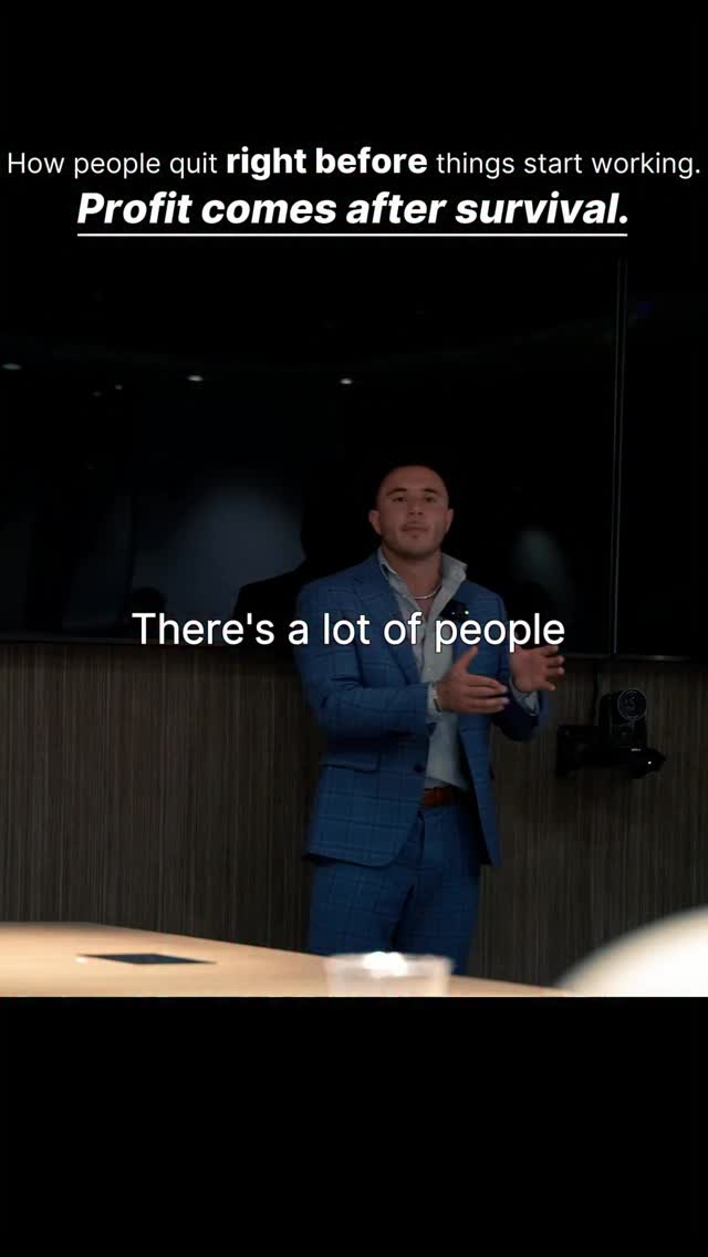 This is where people get stuck.