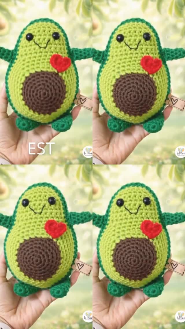 🥑✨ POV: cuando un aguacate tejido a crochet te roba el corazón… y no la dieta 💚🧶
🥑✨ POV: When a crocheted avocado steals your heart… and not your diet 💚🧶
#lamariamercadito #hechoamano #crochet #emprendimiento #hechoconamor