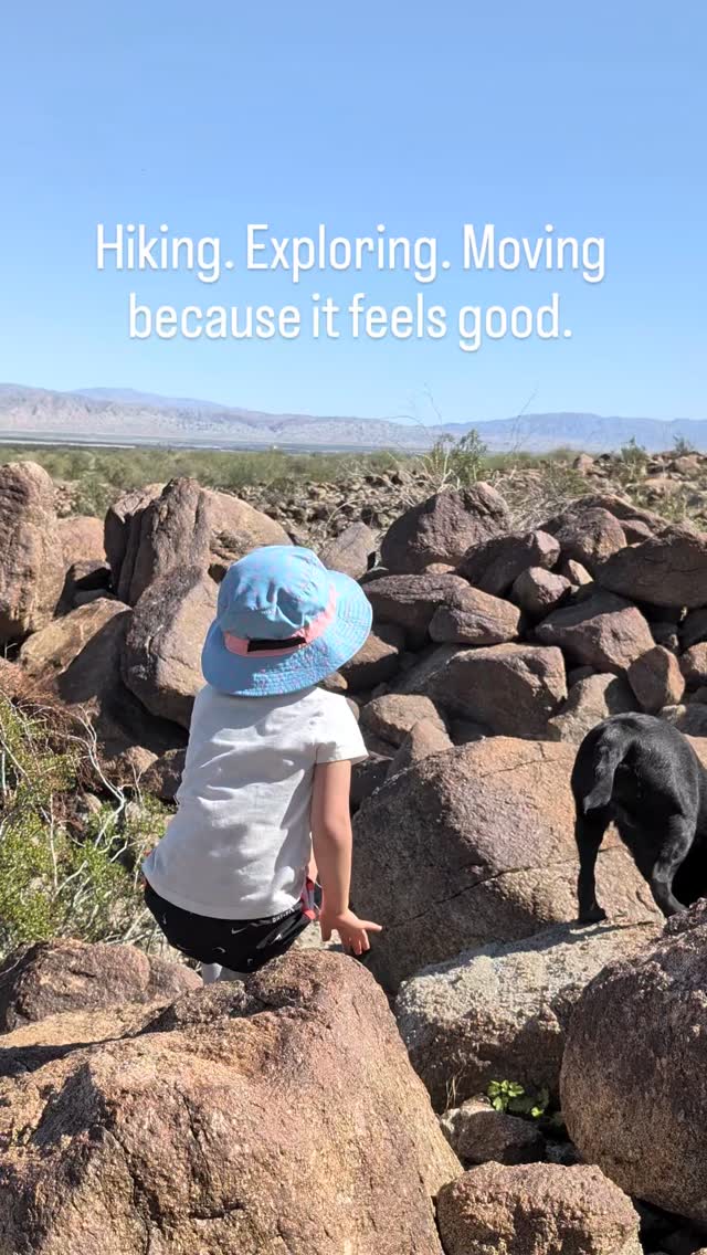 Weekend reset: desert air + good company + miles on our feet 🌵