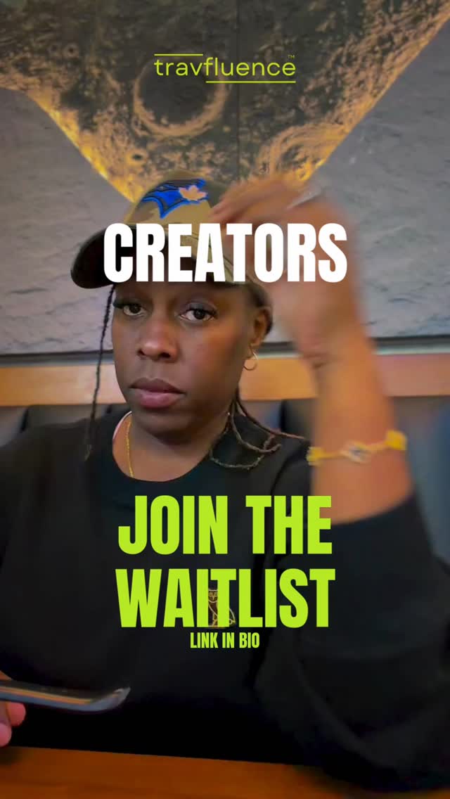 WAITLIST IS NOW OPEN.
Creators, this is your moment.
Travfluence was built for influencers, industry experts, and online coaches who are ready to monetize their audience beyond brand deals — through curated, revenue-generating travel experiences.
✔️ Influencer-led retreats & masterminds
✔️ Luxury travel experiences designed around your audience
✔️ Real revenue strategy — not just visibility
If you’re a creator who understands that attention means nothing without conversion… this is for you.
This is invite-only.
We’re building a vetted roster of creators who are ready to lead, monetize, and scale.
Join the waitlist.
Link in bio.