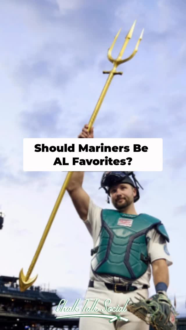 Are the Mariners here to stay atop of the AL?
#seattlemariners #mariners #mlb #mlbtiktok #fyp