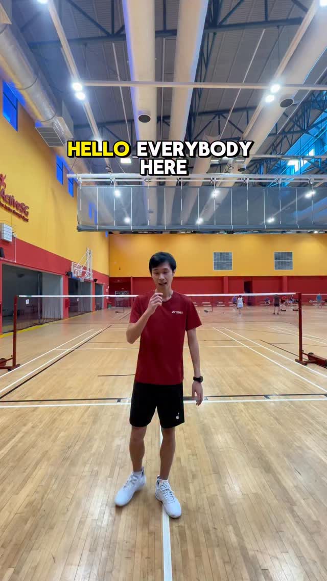 Try these 4 exercises to improve your split step at home 👍
#badminton #singaporebadminton #badmintonskills #badmintonplayer #sgbadminton