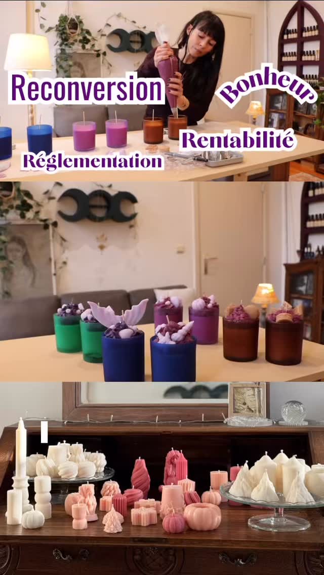 Ce samedi matin, avant que la journée t’emporte ailleurs, j’ai quelque chose pour toi. 🕯️
Une nouvelle vidéo de 17 minutes pour t’aider dans ton projet bougie: pour que tu prennes un vrai temps de qualité avec ton carnet « projet business »:
pour écouter un contenu qui te soutient vraiment, savoir comment bien mener une éventuelle reconversion en sécurité.
Surtout quand cette petite voix qui te dit que c’est pas encore le bon moment, que t’es pas encore prête, qu’il faudrait d’abord que tout soit parfait.
Cette voix, elle a tort. 🤍 mais il y a des choses que j’aurais aimé savoir quand j’ai commencé et c’est sur ma chaîne YouTube que j’essaie de t’en partager le plus possible.
Que tu sois salariée, maman, que tu aies 2h par semaine ou juste le weekend — ton projet mérite d’avancer. Pas parfaitement. Mais vraiment.
La vidéo est sur la chaîne:
Tape ARTISAN pour recevoir le lien direct dans tes mp
(ou cliques en Bio).
Mets-toi un café, installe-toi confortablement, et offre-toi ce moment rien que pour ton projet ce matin. 🫶
Tu mérites de construire quelque chose qui te ressemble: mais ça ne se fait pas à l’instinct, ni à l’aveugle ✨💫✨🫶
Isa
Bougies artisanales | artisan cirier | formation bougie | réglementation bougie | étiquetage clp | rentabilité | conseil entrepreneur #entrepreneusecreative #candlebusiness