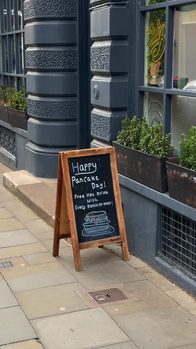 We had an amazing Pancake day!
Some enjoyed Pancakes some had their usual breakfast & sandwiches✨
Big thanks to all of our customers for visiting us🥞🧡
#chillibs #hitchineats #brunchinhitchin #chillibhitchin #breakfastinhitchin