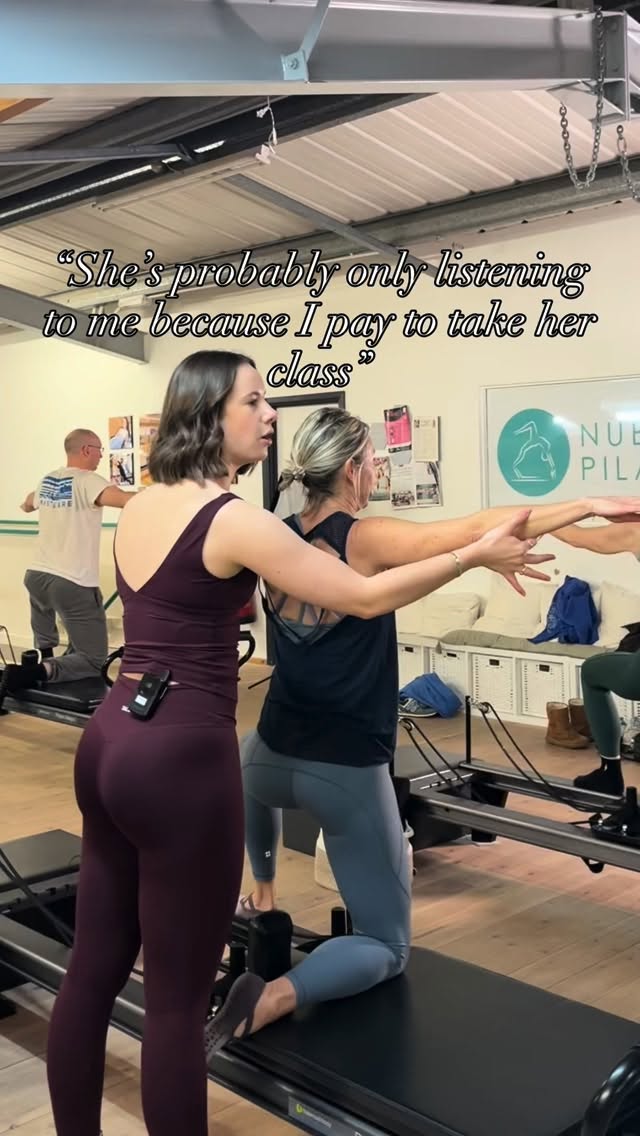 Teaching is so much more than just teaching pilates ✨ I see clients week in and week out, they make my days brighter. I get to support them, make them feel their best, laugh with them, cry with them. What a pleasure that people trust me with so much more than just instructing them 🧘🏻♀️
📍 @nubodipilates
#zoetidmarshpilates #pilatesinstructor #pilatesreformer