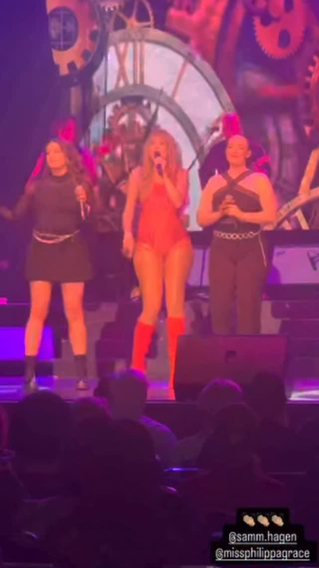 ✨Singing Never Ever Getting Back Together every night with your girls @samm.hagen and @missphilippagrace is therapy and you can’t convince me otherwise😘😘✨
#neverevergettingbacktogether #taylorswift #taylorswifttribute #tributeartist #tributeshow
*Elizabeth as Taylor Music is an unofficial tribute to Taylor Swift and Taylor Swift’s music and is not endorsed by or in any way affiliated with TAS Rights Management, Taylor Swift, or their affiliated entities, and the event organizers have indemnified TAS Rights Management, Taylor Swift, or their affiliated entities against any and all claims relating to any injury, death, or other harm that could befall event attendees.*