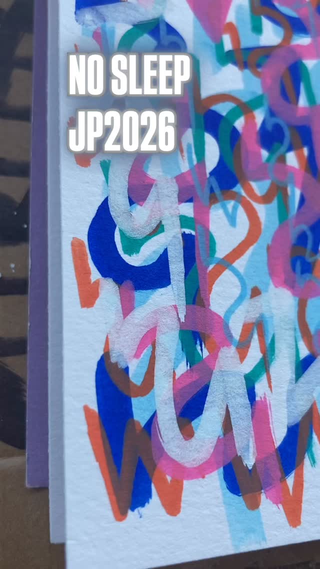 ‘NO SLEEP’
JP2026
Insomnia….
The best way for me to work with my insomnia is to compose Art!
I completely hyper focus & Doodle whatever my imagination wants & let everything from inside my head exit onto the paper 😊 I have found this technique really helps me relax enough to fall asleep easier. I guess it’s Art Meditation & it is fantastic. ❤️😃
Happy Wacky Wednesday to you & remember…..
‘Follow Your Dreams’ or draw them 😉xx
#Insomnia #adhd #artist #followyourdreams