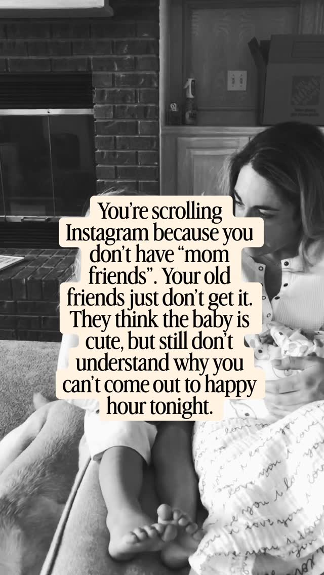 It feels unfair. But is it really? Look at that beautiful baby you get to call your own.
And if you knew what resources existed to support you, you probably wouldn’t mind leaving your old self behind.
The transition to motherhood comes not only with joy, but a whole bag full of mixed emotions. Love. Fear. Anxiety. Worry. Excitement. Overwhelm. It goes on and changes every hour, minute…
But you can’t imagine living without this new human either.
The push and pull never ends, but you make new friends. Learn new coping skills. Lean into resources you didn’t know existed.
If you want to bypass the “doing all the research on my own phase” comment BABY and I’ll share the Postpartum Planning Guide I created that helps moms get clarity and make sure they are prepared once baby arrives.
It’s not complicated. But you need to do it. Just like buying diapers. Make a plan and thank me later 🫶
#postpartum #baby #pregnant #newmom #mom
Planning for baby, support group for new moms