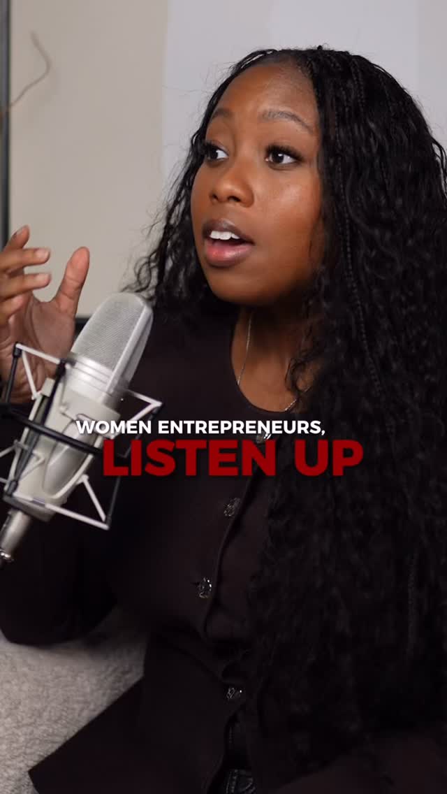 Real talk, if your brand feels off, it’s probably because it doesn’t fully feel like you yet😔
The women who build brands people can’t stop talking about?
They own their truth, speak from purpose, and make decisions that actually reflect what they believe.